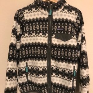 Patagonia full zip synchilla jacket